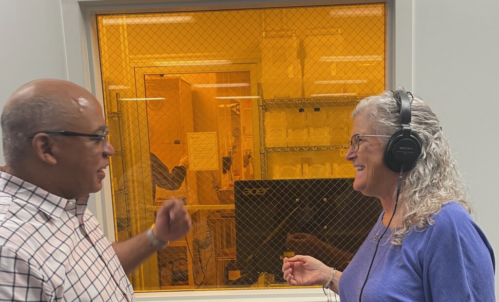 A window tour of the Foundry 2.0 cleanroom