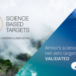 Amkor’s Science-Based Net-Zero Targets Approved by SBTi