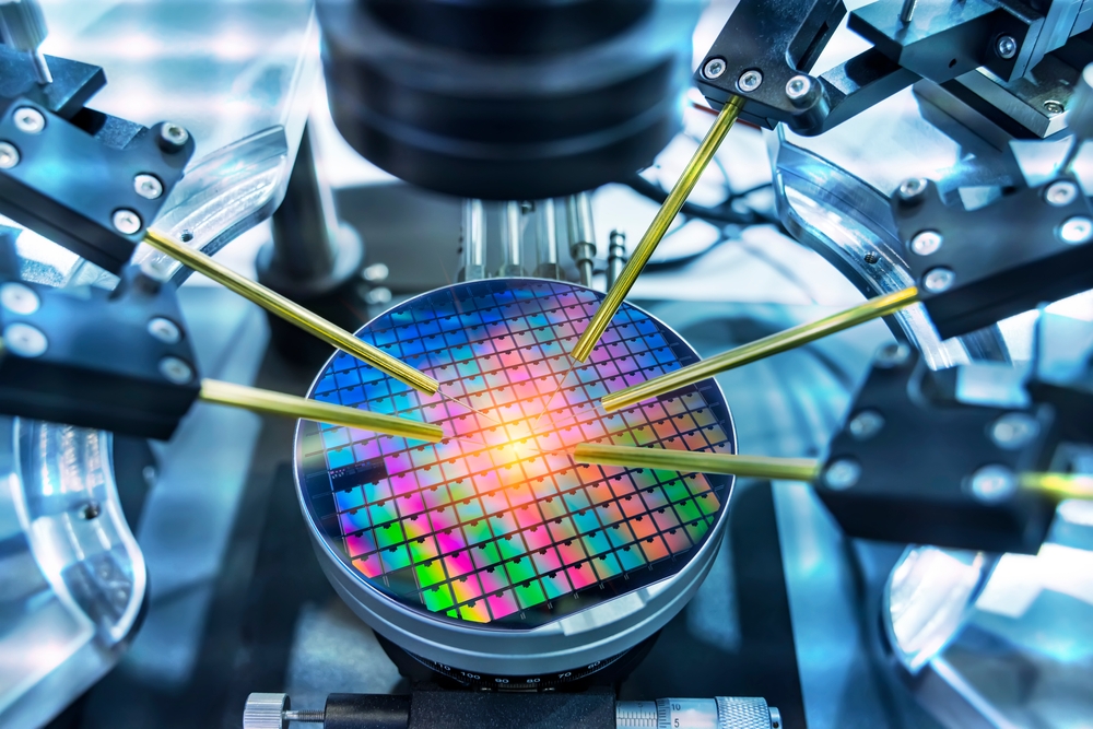 AI for semiconductor test