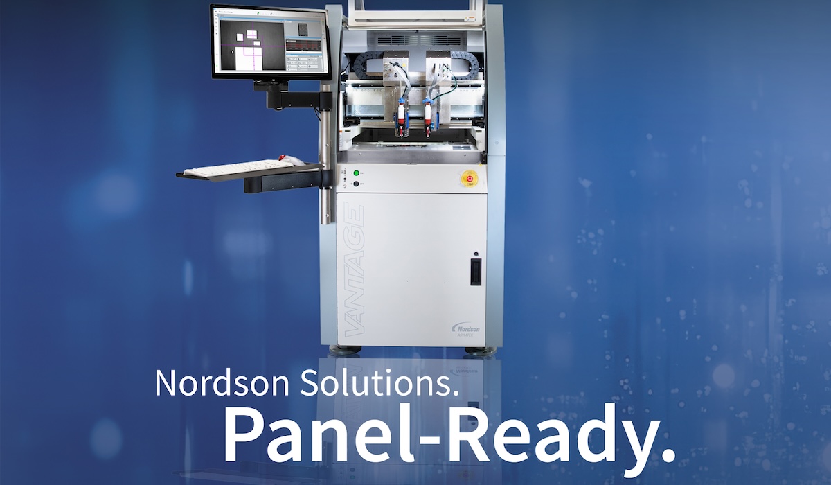 panel level fluid dispensing