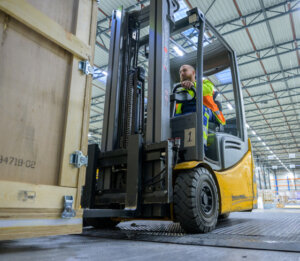 Semiconductor Capital Equipment Logistics