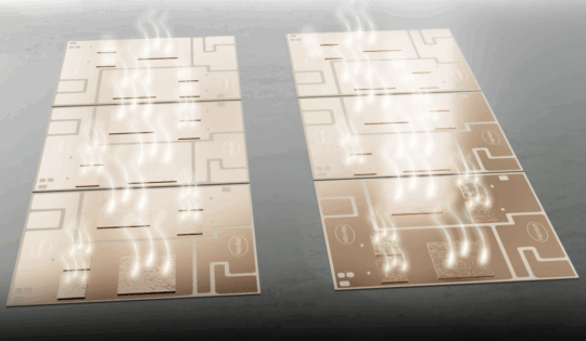 Copper scintering for wide bandgap semiconductors.